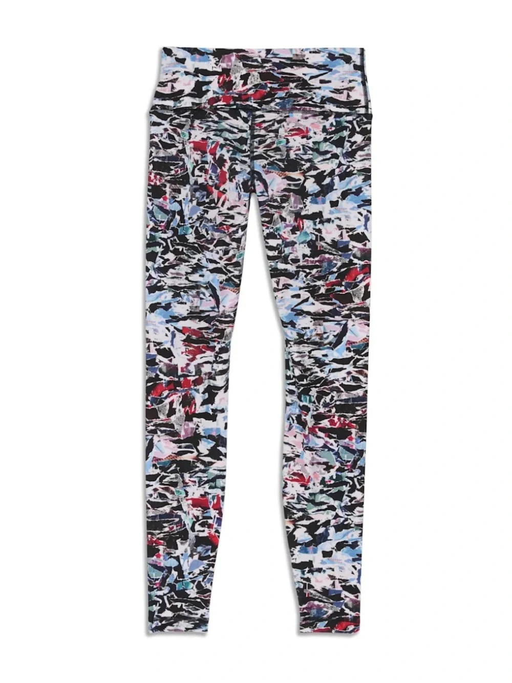Lulu Wunder Under High Rise Legging 4 lululemon Culture Clash Multi Black